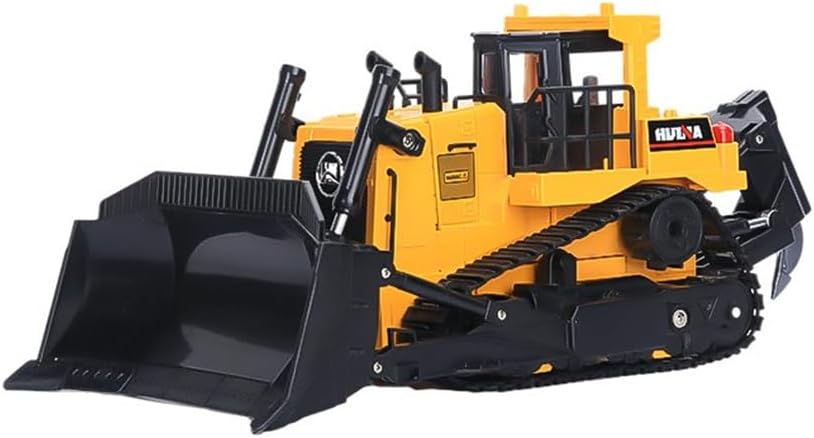 HobbyToki 1/16 RC Bulldozer Truck HUINA 1554