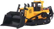 Load image into Gallery viewer, HobbyToki 1/16 RC Bulldozer Truck HUINA 1554
