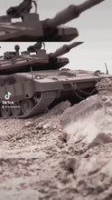 Load and play video in Gallery viewer, 1/16 Israel Merkava IV Main Battle Tank HL 3958
