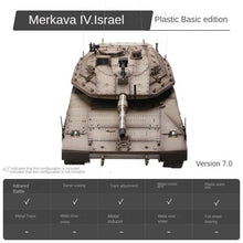 Load image into Gallery viewer, 1/16 Israel Merkava IV Main Battle Tank HL 3958
