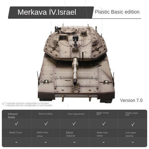 1/16 Israel Merkava IV Main Battle Tank HL 3958