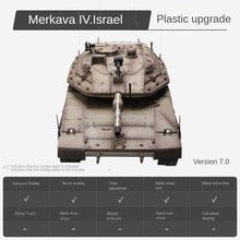 Load image into Gallery viewer, 1/16 Israel Merkava IV Main Battle Tank HL 3958
