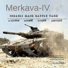 Load image into Gallery viewer, 1/16 Israel Merkava IV Main Battle Tank HL 3958
