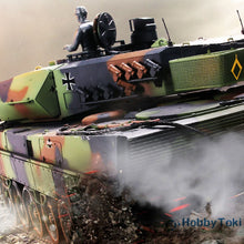 Load image into Gallery viewer, 1/16 Germany Leopard 2A6 RC Military World Battle Tank
