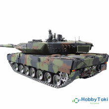 Load image into Gallery viewer, 1/16 Germany Leopard 2A6 RC Military World Battle Tank
