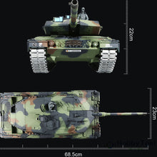 Load image into Gallery viewer, 1/16 Germany Leopard 2A6 RC Military World Battle Tank
