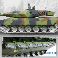 Load image into Gallery viewer, 1/16 Germany Leopard 2A6 RC Military World Battle Tank
