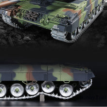 Load image into Gallery viewer, 1/16 Germany Leopard 2A6 RC Military World Battle Tank
