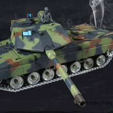 Load image into Gallery viewer, 1/16 Germany Leopard 2A6 RC Military World Battle Tank
