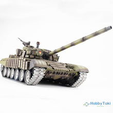 Load image into Gallery viewer, 1/16 Russian Soviet T-72 RC Main Battle WW2 RC Tank
