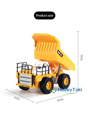 Load image into Gallery viewer, HobbyToki 1/24 Alloy Dumper Dump Truck HUINA 1517
