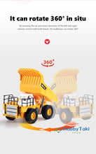 Load image into Gallery viewer, HobbyToki 1/24 Alloy Dumper Dump Truck HUINA 1517
