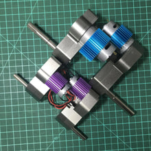 Load image into Gallery viewer, NEW Upgraded 1/16 CNC Gearbox Matches all Henglong and Hooben Tanks HobbyToki
