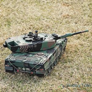 1/16 Germany Leopard 2A4  L2A4 Tank Upgrade Camouflage Version