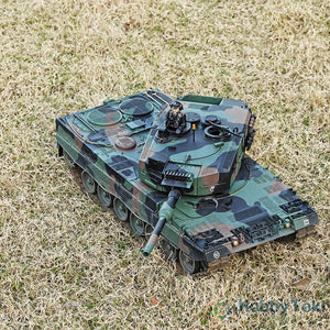 1/16 Germany Leopard 2A4  L2A4 Tank Upgrade Camouflage Version