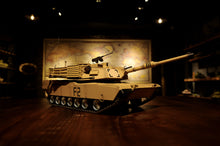 Load image into Gallery viewer, 1/16 USA M1A2 Abrams RC Main Battle Tank
