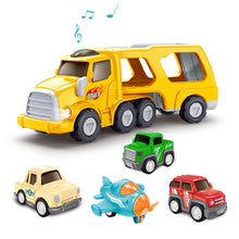 Load image into Gallery viewer, Kids Toy Car Multifunction Double Decker Truck
