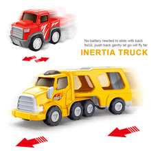 Load image into Gallery viewer, Kids Toy Car Multifunction Double Decker Truck
