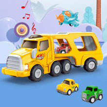 Load image into Gallery viewer, Kids Toy Car Multifunction Double Decker Truck
