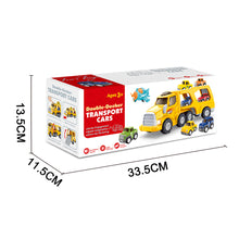 Load image into Gallery viewer, Kids Toy Car Multifunction Double Decker Truck
