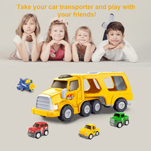 Load image into Gallery viewer, Kids Toy Car Multifunction Double Decker Truck
