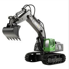 Load image into Gallery viewer, HobbyToki 1/18 RC Alloy Excavator HUINA 1558 NEW
