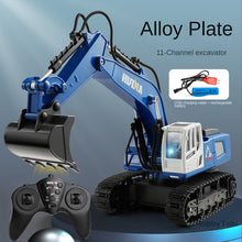 Load image into Gallery viewer, HobbyToki 1/18 RC Alloy Excavator HUINA 1558 NEW
