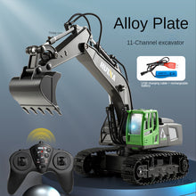 Load image into Gallery viewer, HobbyToki 1/18 RC Alloy Excavator HUINA 1558 NEW
