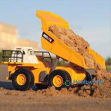 Load image into Gallery viewer, HobbyToki 1/24 Alloy Dumper Dump Truck HUINA 1517
