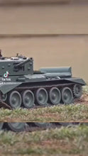 Load and play video in Gallery viewer, 1/16 British Cromwell  RC Tank WWII
