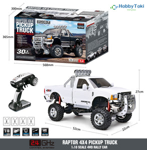 HobbyToki 1/10 Raptor Pickup MilitaryTruck RTR P410