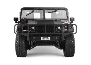 1/10 US American Hummer H1 Alloy Car Civilian Military 4WD 16CH RC Truck Upgrade With Sound and Light HG-P415