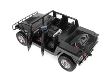 Load image into Gallery viewer, 1/10 US American Hummer H1 Alloy Car Civilian Military 4WD 16CH RC Truck Upgrade With Sound and Light HG-P415
