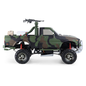 1/10 4WD Pickup MilitaryTruck Middle East 4*4 RC Rally Car HG-P417