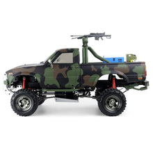 Load image into Gallery viewer, 1/10 4WD Pickup MilitaryTruck Middle East 4*4 RC Rally Car HG-P417
