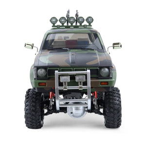 1/10 4WD Pickup MilitaryTruck Middle East 4*4 RC Rally Car HG-P417