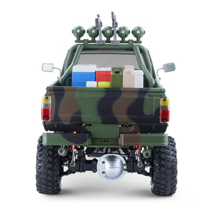 1/10 4WD Pickup MilitaryTruck Middle East 4*4 RC Rally Car HG-P417