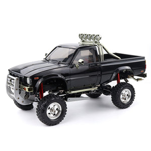 1/10 Swinub 4*4 Pickup MilitaryTruck 4WD RTR RC Rally Car HG-P409