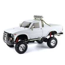 Load image into Gallery viewer, 1/10 Swinub 4*4 Pickup MilitaryTruck 4WD RTR RC Rally Car HG-P409
