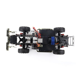 1/10 Swinub 4*4 Pickup MilitaryTruck 4WD RTR RC Rally Car HG-P409