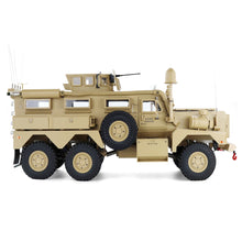 Load image into Gallery viewer, 1/12 US 6*6 Explosion Proof Truck MRAP 2.4G RC Alloy Car HG-P602
