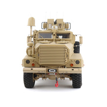 Load image into Gallery viewer, 1/12 US 6*6 Explosion Proof Truck MRAP 2.4G RC Alloy Car HG-P602
