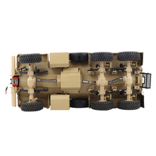 Load image into Gallery viewer, 1/12 US 6*6 Explosion Proof Truck MRAP 2.4G RC Alloy Car HG-P602
