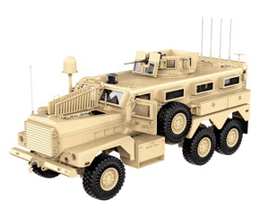 1/12 US 6*6 Explosion Proof Truck MRAP 2.4G RC Alloy Car HG-P602