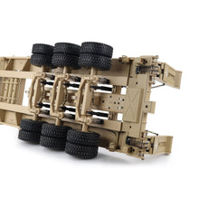 Load image into Gallery viewer, 1/12 US M747 Heavy Military Semi Trailer 2.4G RC Full Scale Alloy Car HG-P806
