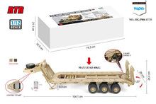 Load image into Gallery viewer, 1/12 US M747 Heavy Military Semi Trailer 2.4G RC Full Scale Alloy Car HG-P806
