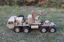 Load image into Gallery viewer, 1/12 US M747 Heavy Military Semi Trailer 2.4G RC Full Scale Alloy Car HG-P806
