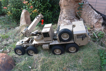 Load image into Gallery viewer, 1/12 US M747 Heavy Military Semi Trailer 2.4G RC Full Scale Alloy Car HG-P806
