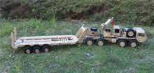 Load image into Gallery viewer, 1/12 US M747 Heavy Military Semi Trailer 2.4G RC Full Scale Alloy Car HG-P806
