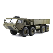 Load image into Gallery viewer, 1/12 US 8x8 HEMMT M977 Military Truck Heavy Expanded Mobility Tactical Off Road Army Car HG-P801
